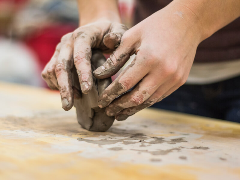 Boost Your Mental Wellbeing with NYC Hand Building Pottery Classes
